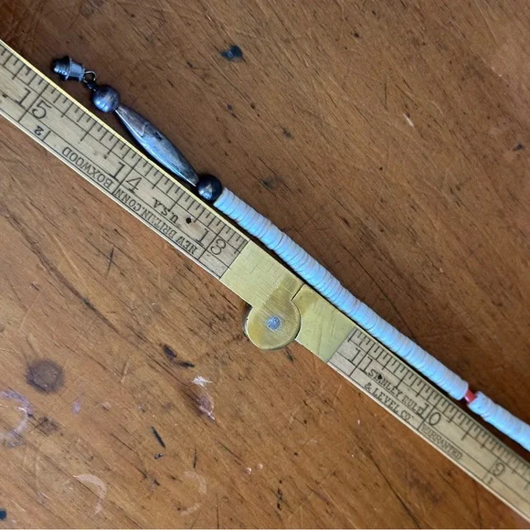 Vintage Carved Bird Tribal Choker - Picture 9 of 11